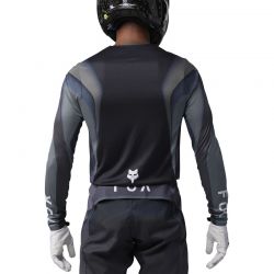 BLUZA FOX FLEXAIR INFINITE BLACK  ENDURO CROSS