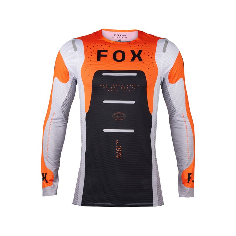BLUZA FOX FLEXAIR MAGNETIC FLUO ORANGE  ENDURO CROSS