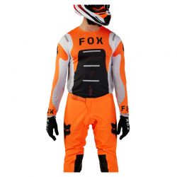 BLUZA FOX FLEXAIR MAGNETIC FLUO ORANGE  ENDURO CROSS