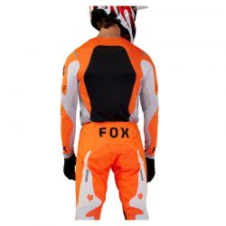 BLUZA FOX FLEXAIR MAGNETIC FLUO ORANGE  ENDURO CROSS