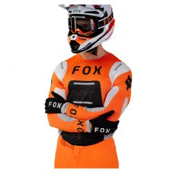 BLUZA FOX FLEXAIR MAGNETIC FLUO ORANGE  ENDURO CROSS