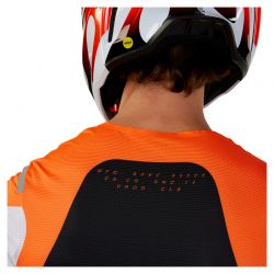 BLUZA FOX FLEXAIR MAGNETIC FLUO ORANGE  ENDURO CROSS