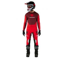 BLUZA FOX FLEXAIR OPTICAL FLUO RED  ENDURO CROSS