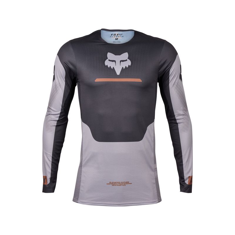 BLUZA FOX FLEXAIR OPTICAL STEEL GREY ENDURO CROSS BLUZA FOX FLEXAIR OPTICAL STEEL GREY ENDURO CROSS