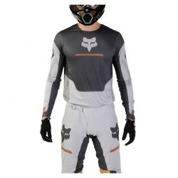 BLUZA FOX FLEXAIR OPTICAL STEEL GREY  ENDURO CROSS