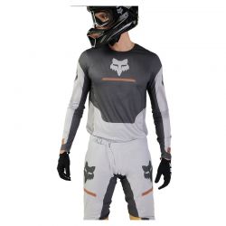 BLUZA FOX FLEXAIR OPTICAL STEEL GREY  ENDURO CROSS