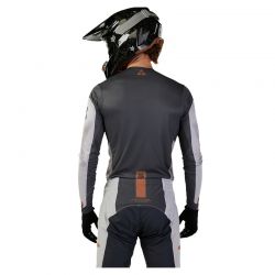 BLUZA FOX FLEXAIR OPTICAL STEEL GREY  ENDURO CROSS