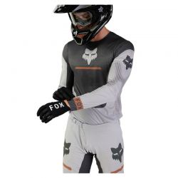 BLUZA FOX FLEXAIR OPTICAL STEEL GREY  ENDURO CROSS