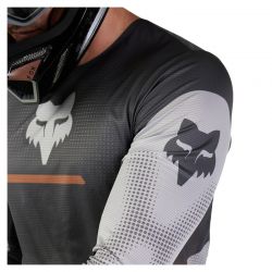 BLUZA FOX FLEXAIR OPTICAL STEEL GREY  ENDURO CROSS