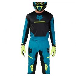 BLUZA FOX FLEXAIR OPTICAL MAUI BLUE  ENDURO CROSS
