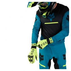 BLUZA FOX FLEXAIR OPTICAL MAUI BLUE  ENDURO CROSS