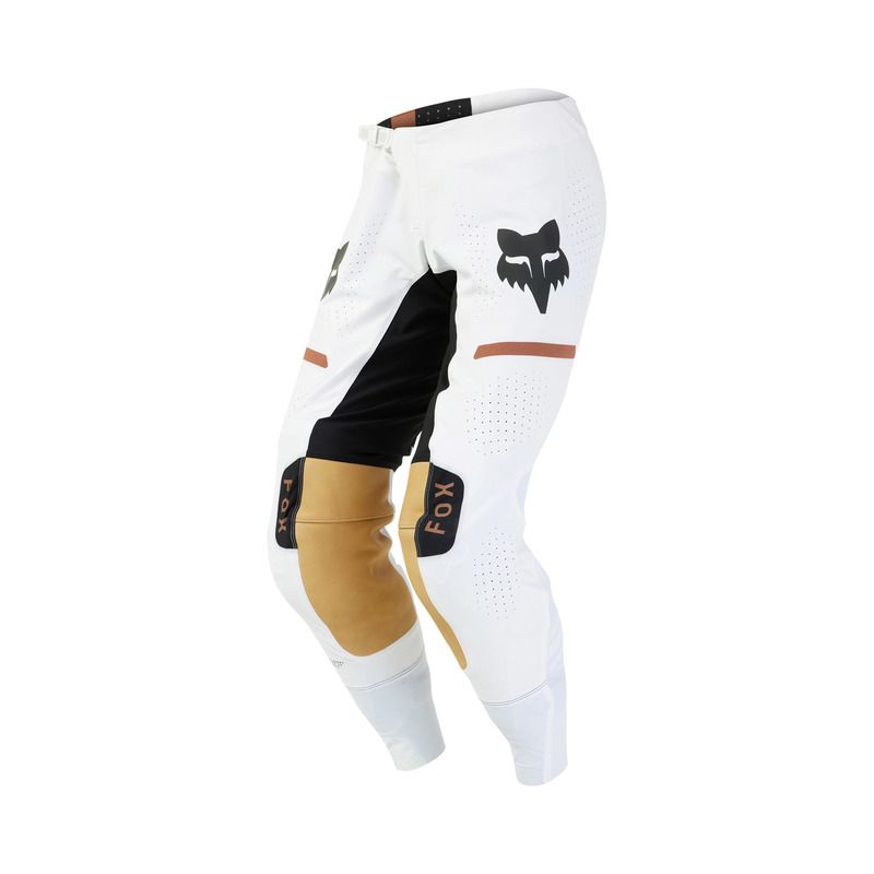 SPODNIE FOX FLEXAIR OPTICAL BLACK/WHITE  ENDURO CROSS