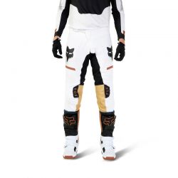 SPODNIE FOX FLEXAIR OPTICAL BLACK/WHITE  ENDURO CROSS