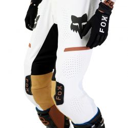 SPODNIE FOX FLEXAIR OPTICAL BLACK/WHITE  ENDURO CROSS