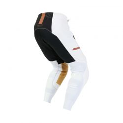 SPODNIE FOX FLEXAIR OPTICAL BLACK/WHITE  ENDURO CROSS
