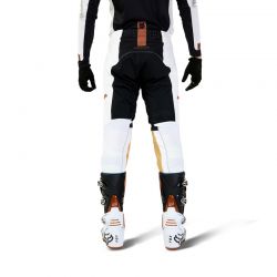 SPODNIE FOX FLEXAIR OPTICAL BLACK/WHITE  ENDURO CROSS