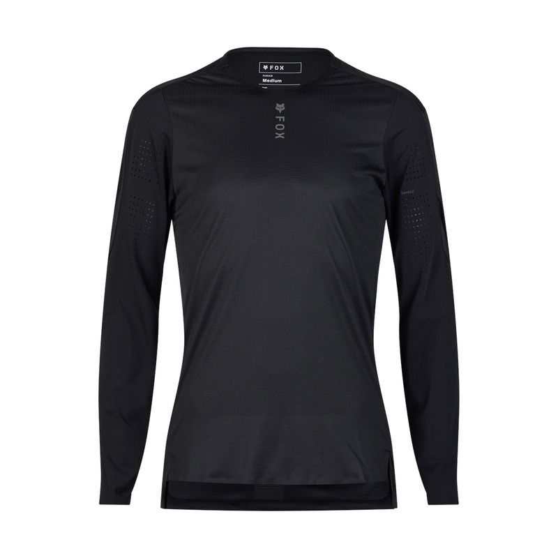 KOSZULKA ROWEROWA Z DŁUGIM RĘKAWEM FOX FLEXAIR PRO BLACK ENDURO CROSS KOSZULKA ROWEROWA Z DŁUGIM RĘKAWEM FOX FLEXAIR PRO BLACK ENDURO CROSS