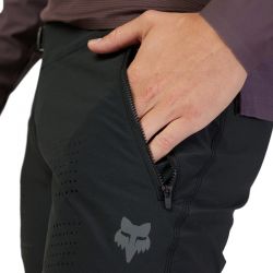 SPODNIE ROWEROWE FOX FLEXAIR BLACK  ENDURO CROSS