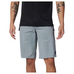 SPODENKI ROWEROWE FOX FLEXAIR CLOUD GREY  ENDURO CROSS