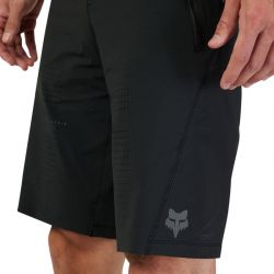 SPODENKI ROWEROWE FOX FLEXAIR BLACK  ENDURO CROSS