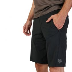 SPODENKI ROWEROWE FOX FLEXAIR BLACK  ENDURO CROSS