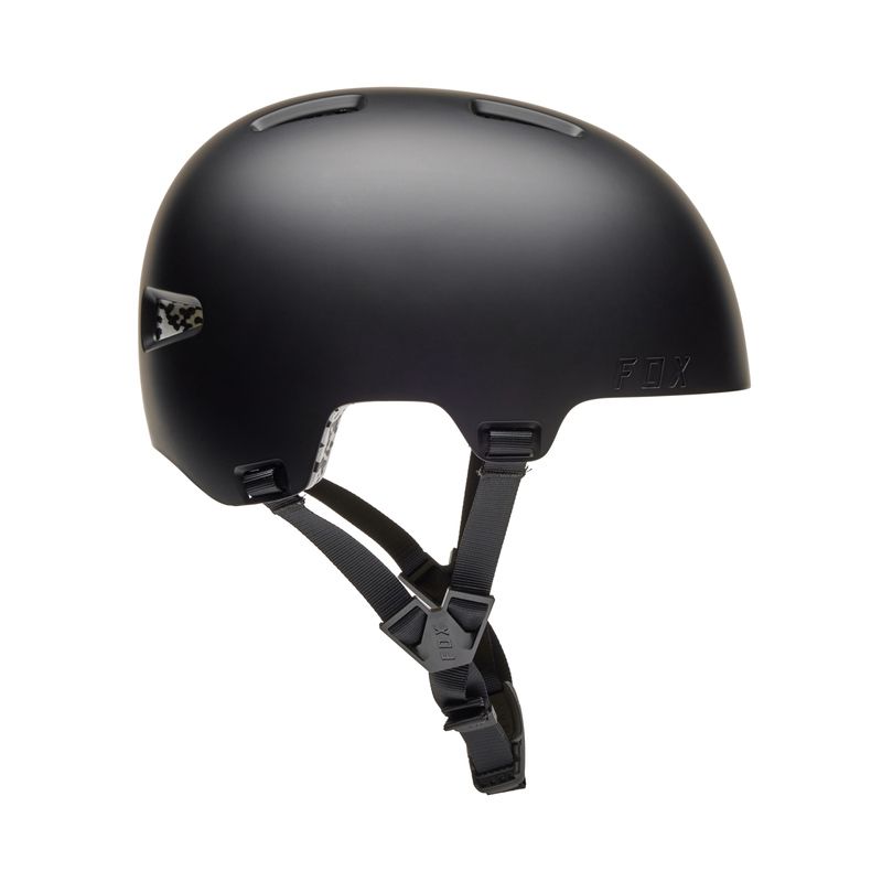 KASK ROWEROWY FOX FLIGHT PRO BLACK  ENDURO CROSS
