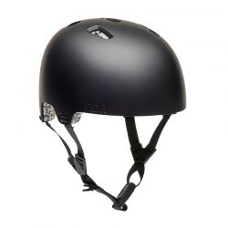 KASK ROWEROWY FOX FLIGHT PRO BLACK  ENDURO CROSS