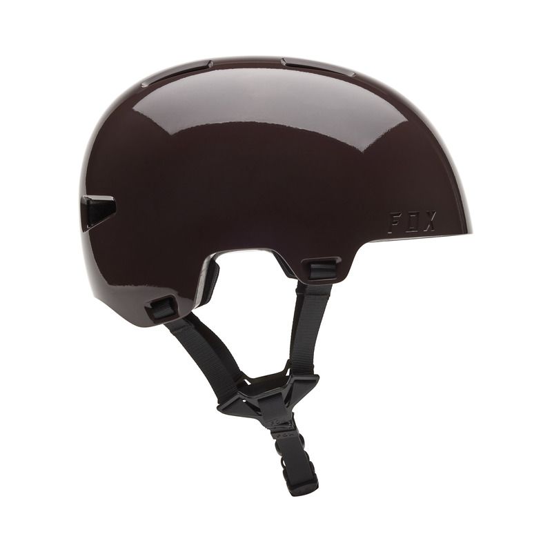 KASK ROWEROWY FOX FLIGHT SOLID COCOA  ENDURO CROSS