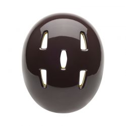 KASK ROWEROWY FOX FLIGHT SOLID COCOA  ENDURO CROSS
