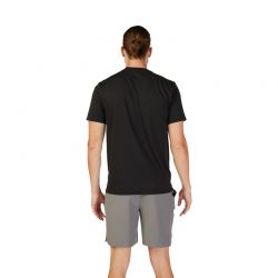 T-SHIRT FOX FORUMS TECH BLACK  ENDURO CROSS