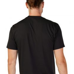 T-SHIRT FOX FORUMS TECH BLACK  ENDURO CROSS