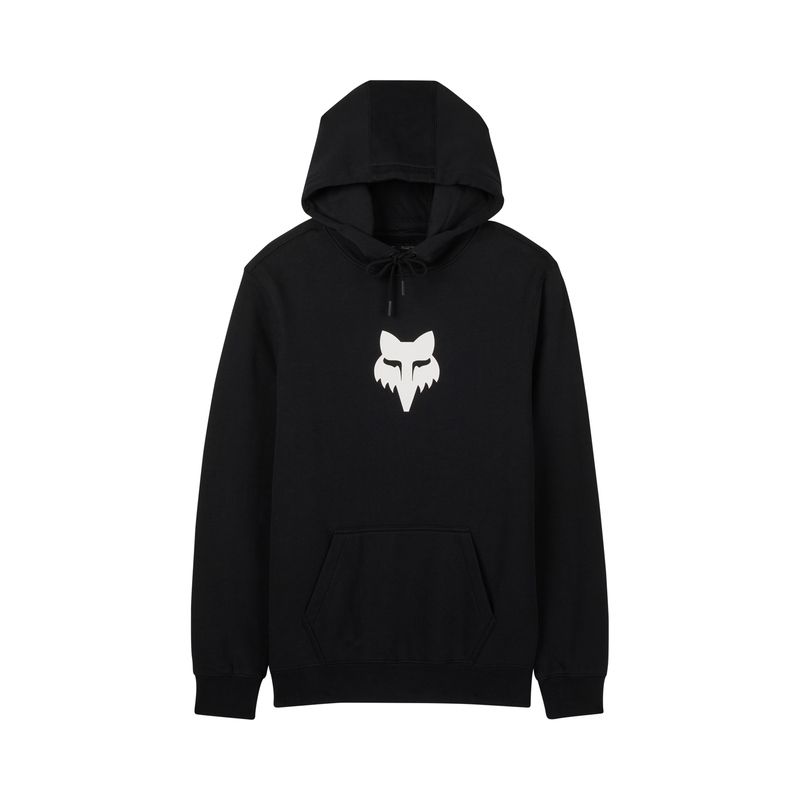 BLUZA Z KAPTUREM FOX HEAD BLACK  ENDURO CROSS