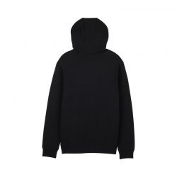 BLUZA Z KAPTUREM FOX HEAD BLACK  ENDURO CROSS