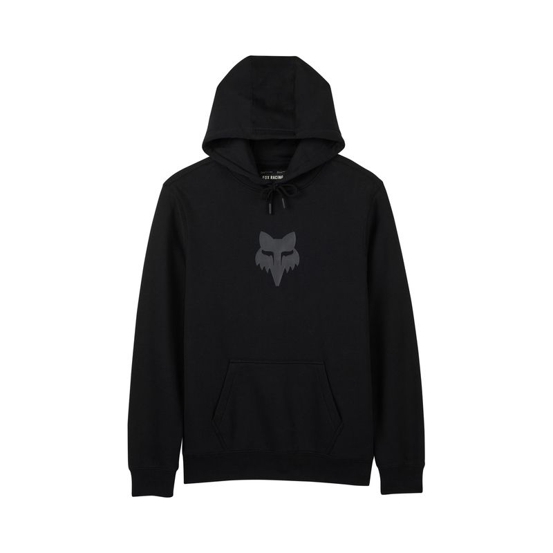 BLUZA Z KAPTUREM FOX HEAD BLACK/BLACK  ENDURO CROSS