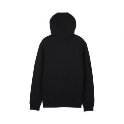 BLUZA Z KAPTUREM FOX HEAD BLACK/BLACK  ENDURO CROSS