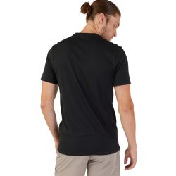 T-SHIRT FOX HEAD BLACK  ENDURO CROSS