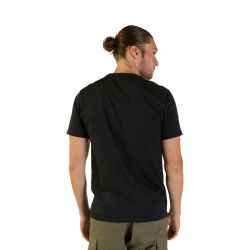 T-SHIRT FOX HEAD BLACK/BLACK  ENDURO CROSS