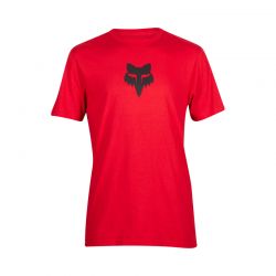 T-SHIRT FOX HEAD FLAME RED...