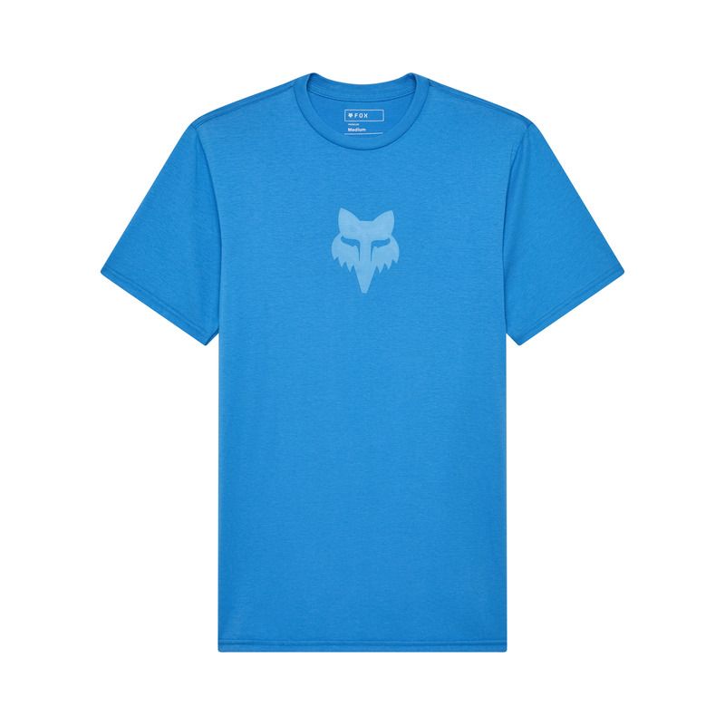 T-SHIRT FOX HEAD PREM TRUE BLUE  ENDURO CROSS