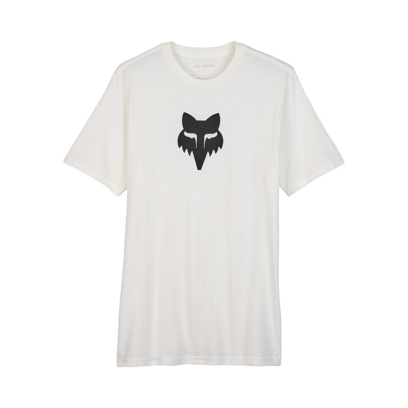 T-SHIRT FOX HEAD PREM OPTIC WHITE  ENDURO CROSS