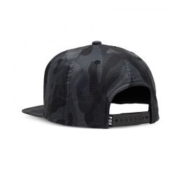 CZAPKA Z DASZKIEM FOX HEAD TECH SNAPBACK BLACK CAMO  ENDURO CROSS
