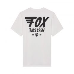 T-SHIRT FOX WING PREM OPTIC WHITE  ENDURO CROSS