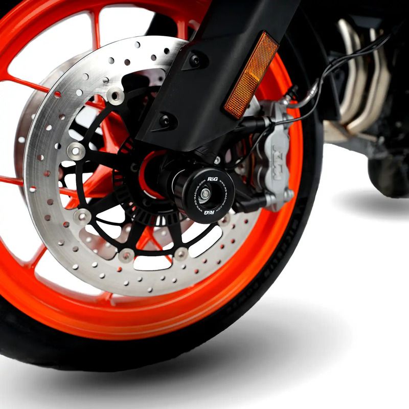 SLIDERY PRZEDNIEGO ZAWIESZENIA RG RACING HUSQVARNA NORDEN 901 22- / KTM 890 SMT 23- / CFMOTO 800 MT