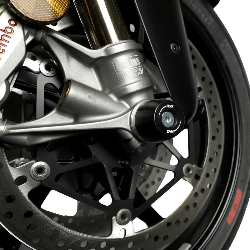 SLIDERY PRZEDNIEGO ZAWIESZENIA RG RACING DUCATI PANIAGALE V4(S) 25- BLACK SLIDERY PRZEDNIEGO ZAWIESZENIA RG RACING DUCATI PANIAGALE V4(S) 25- BLACK