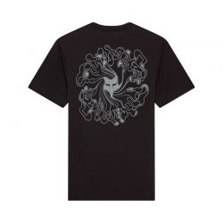 T-SHIRT FOX FREQUENCY TECH BLACK  ENDURO CROSS