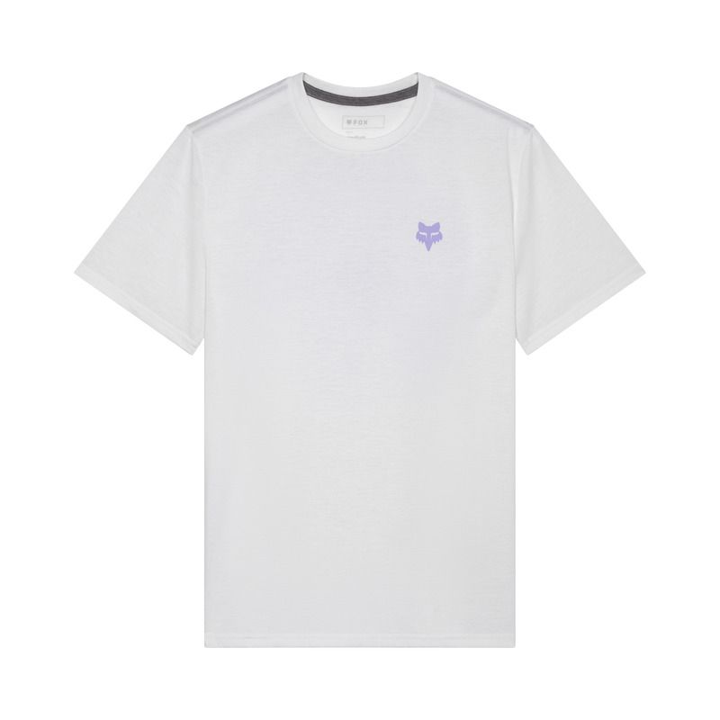 T-SHIRT FOX FREQUENCY TECH OPTIC WHITE  ENDURO CROSS
