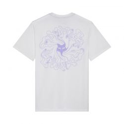 T-SHIRT FOX FREQUENCY TECH OPTIC WHITE  ENDURO CROSS