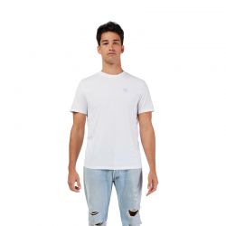 T-SHIRT FOX FREQUENCY TECH OPTIC WHITE  ENDURO CROSS