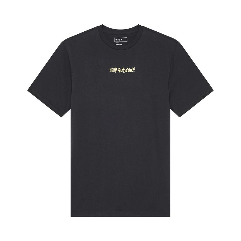 T-SHIRT FOX FUTURE PREM BLACK  ENDURO CROSS