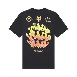 T-SHIRT FOX FUTURE PREM BLACK  ENDURO CROSS